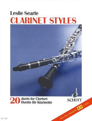 Searle, L: Clarinet Styles