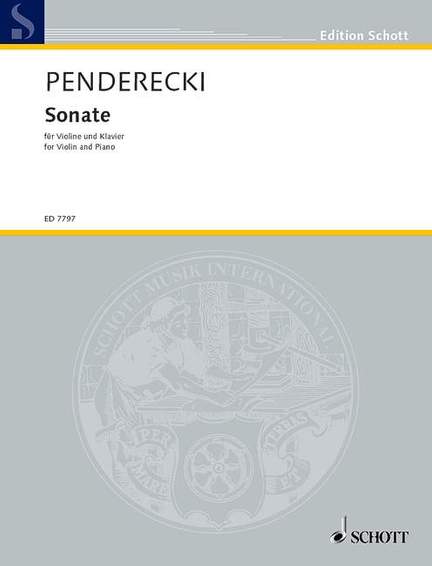 Penderecki, K: Sonate