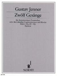 Jenner, C U G: Zwölf Gesänge op. 3 Book 2