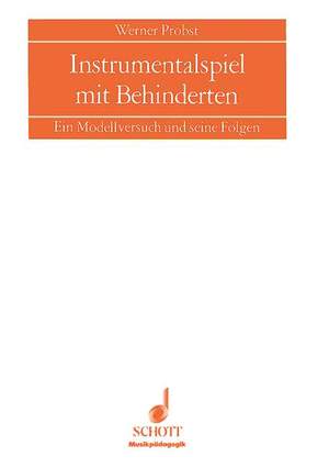Probst, W: Instrumentalspiel mit Behinderten