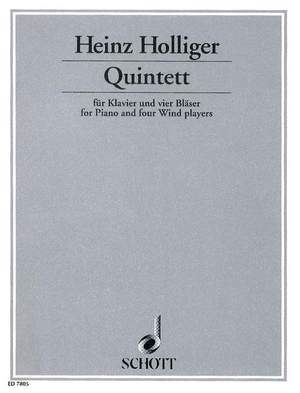 Holliger, H: Quintet