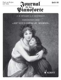 "Ah! Vous dirai-je, Maman" Issue 12