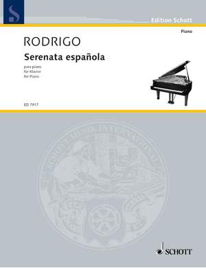 Rodrigo, J: Serenade Espana