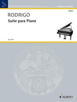 Rodrigo, J: Suite para Piano