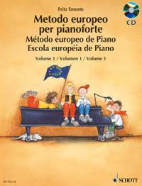 Emonts, F: The European Piano Method Vol. 1