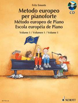 Emonts, F: Metodo Europeo per Pianoforte Vol. 1
