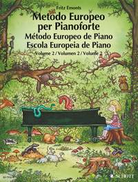 Emonts, F: The European Piano Method Vol. 2