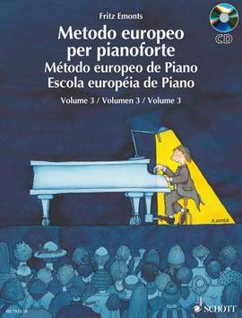 Emonts, F: Metodo Europeo per Pianoforte Vol. 3
