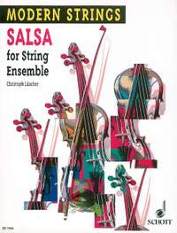 Luescher, C: Salsa for String Ensemble