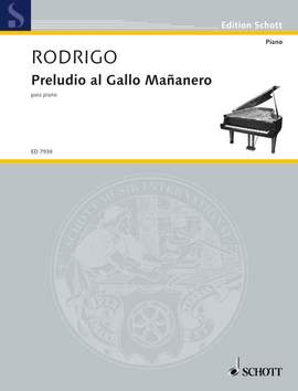 Rodrigo, J: Preludio al Gallo Mañanero