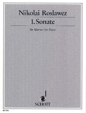 Roslavets, N A: 1. Sonata