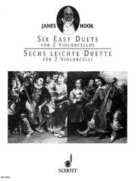 Hook, J: Six Easy Duets op. 58