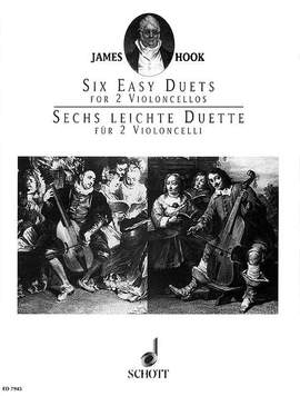 Hook, J: 6 leichte Duette op. 58
