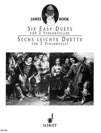 Hook, J: Six Easy Duets op. 58
