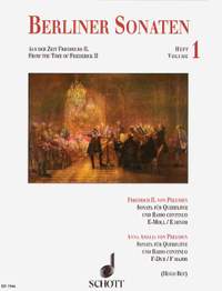 Berlin Sonatas Vol. 1