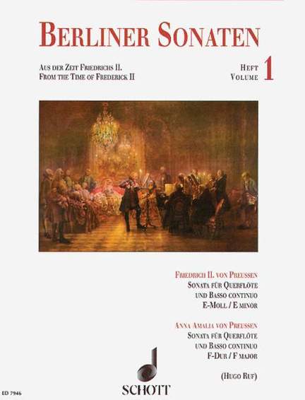 Berlin Sonatas Vol. 1