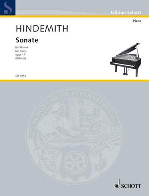 Hindemith, P: Piano Sonata op. 17