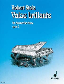 Stolz, R j: Brilliant Waltz op. 4