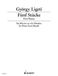 Ligeti, G: Five Pieces