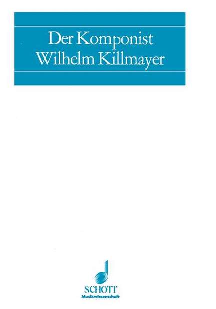 The Composer Wilhelm Killmayer
