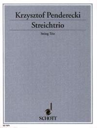 Penderecki, K: String Trio