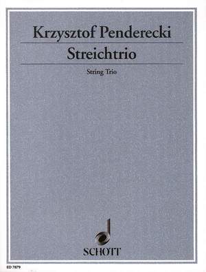 Penderecki, K: String Trio