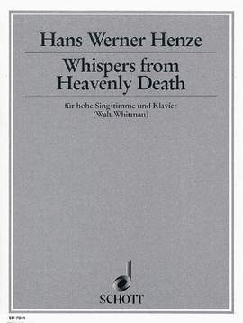 Henze, H W: Whispers from Heavenly Death