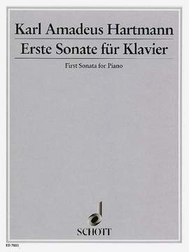 Hartmann, K A: Erste Sonate für Klavier