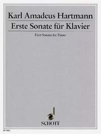 Hartmann, K A: First Sonata for Piano