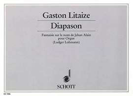 Litaize, G: Diapason