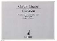 Litaize, G: Diapason