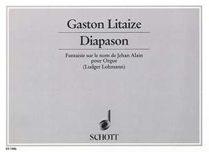 Litaize, G: Diapason
