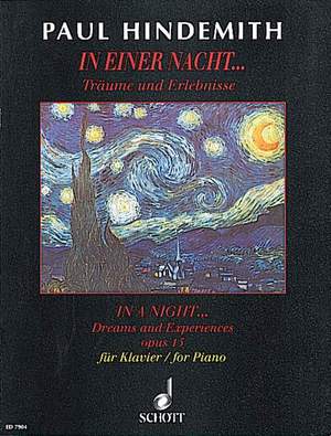Hindemith, P: In a Night ... op. 15