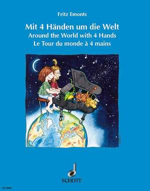 Emonts, F: Mit 4 Händen um die Welt