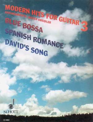 Modern Hits for Guitar Book 3