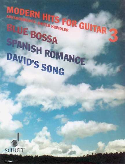 Modern Hits for Guitar Issue 3