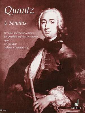 Quantz, J J: Six Sonatas op. 1