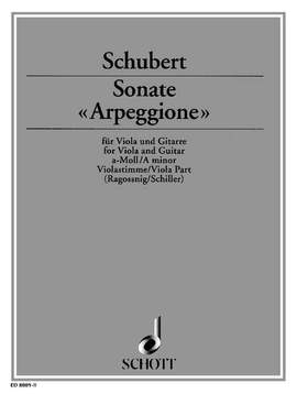 Schubert: Sonata "Arpeggione" D 821