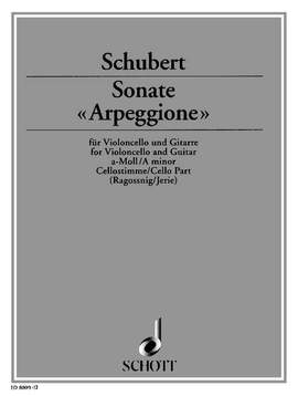 Schubert: Sonata "Arpeggione" D 821