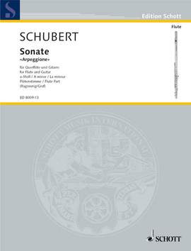 Schubert: Sonata "Arpeggione" D 821