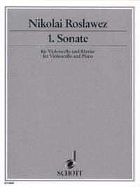 Roslavets: Cello Sonata No. 1