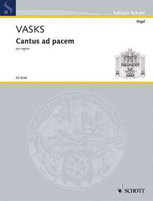 Vasks, P: Cantus ad pacem
