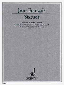 Françaix, J: Sixtuor