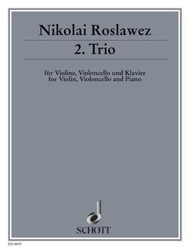 Roslavets, N A: Trio No. 2