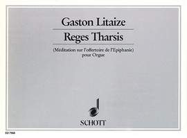 Litaize, G: Reges Tharsis