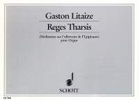 Litaize, G: Reges Tharsis