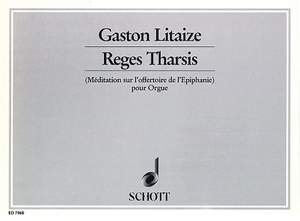 Litaize, G: Reges Tharsis