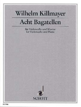 Killmayer, W: Acht Bagatellen