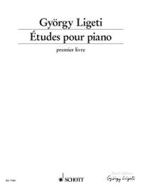 Ligeti, G: Études pour Piano Vol. 1
