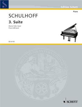 Schulhoff, E: 3. Suite WV 80